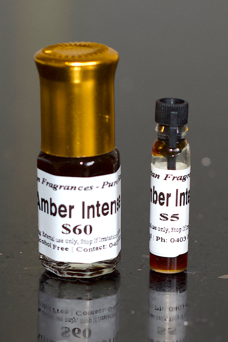 Amber/Ambergris Pure Perfume Oil 