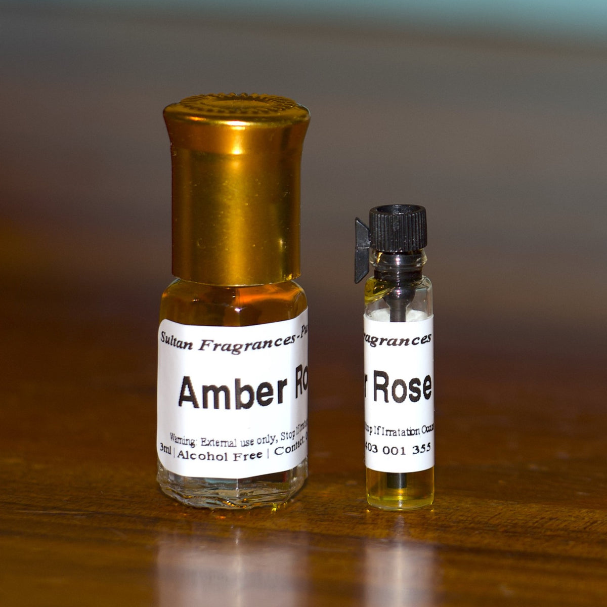 Amber rose best sale perfume oil