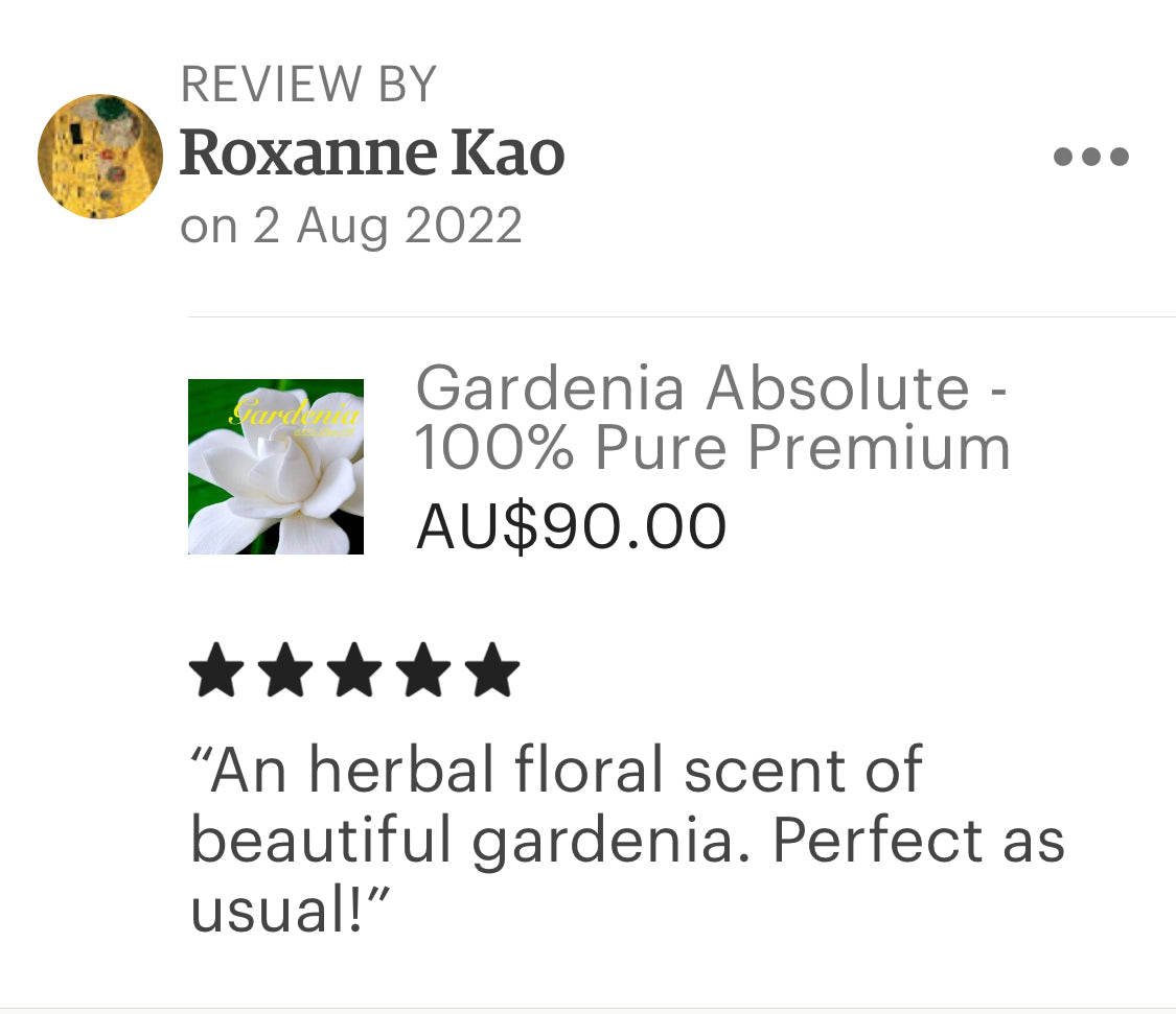 Gardenia Absolute Oil