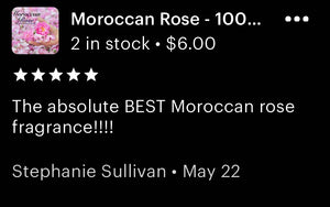 Rose - Moroccan Rose Absolute Perfume Oil