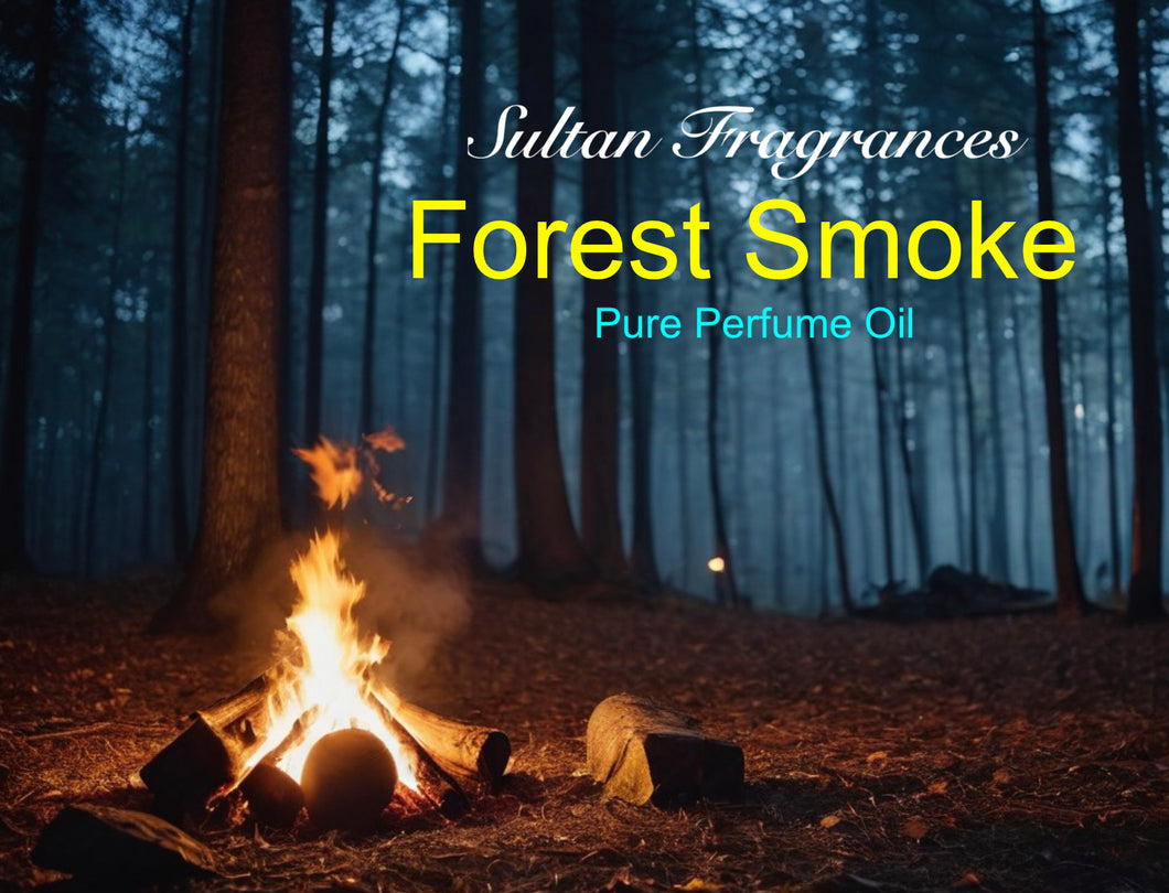 Sultan Fragrances Exclusive Blend - “Forest Smoke”