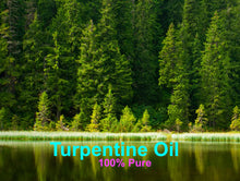 Load image into Gallery viewer, Turpentine Oil - 100% Natural Pine Tree Essential Oil