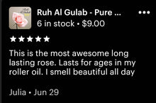 Load image into Gallery viewer, Rose “Ruh Al Gulab” - Premium Indian Rose