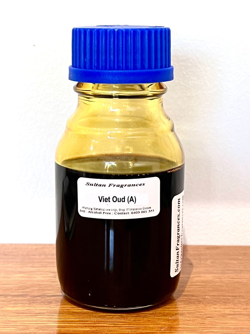 Oud Oil 100% Pure - Tiger Thai Oil Perfume – Sultan Fragrances