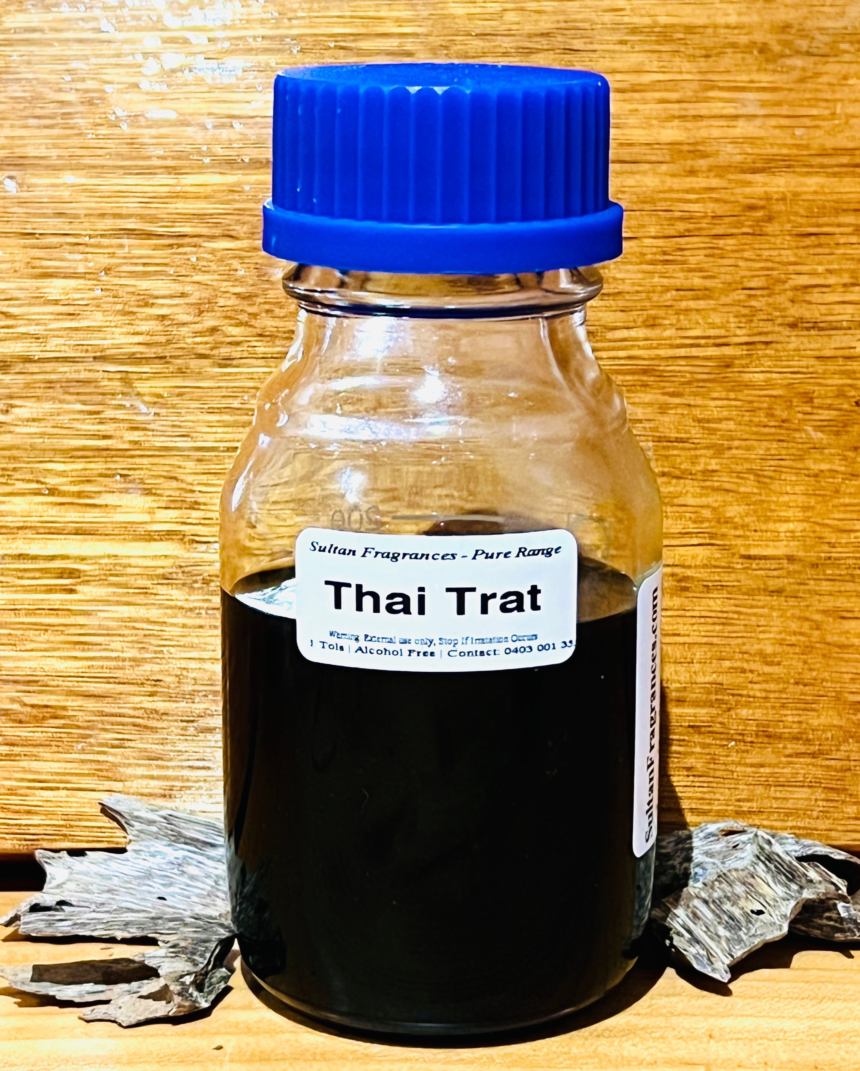 Trat Supreme Oud 100% Natural Agarwood Essential Oil 