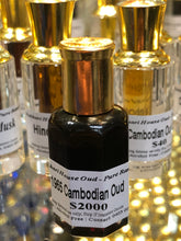 Load image into Gallery viewer, Oud Oil 100% Pure - Cambodian Oud - Vintage 1965 (A++ Grade) Pure Thick Agarwood Oil