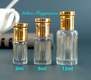 Saffron Oil - 100% Pure Premium Perfume