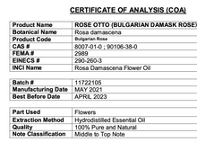Load image into Gallery viewer, Rose - Bulgarian Rose Otto - 100% Pure Rose Oi