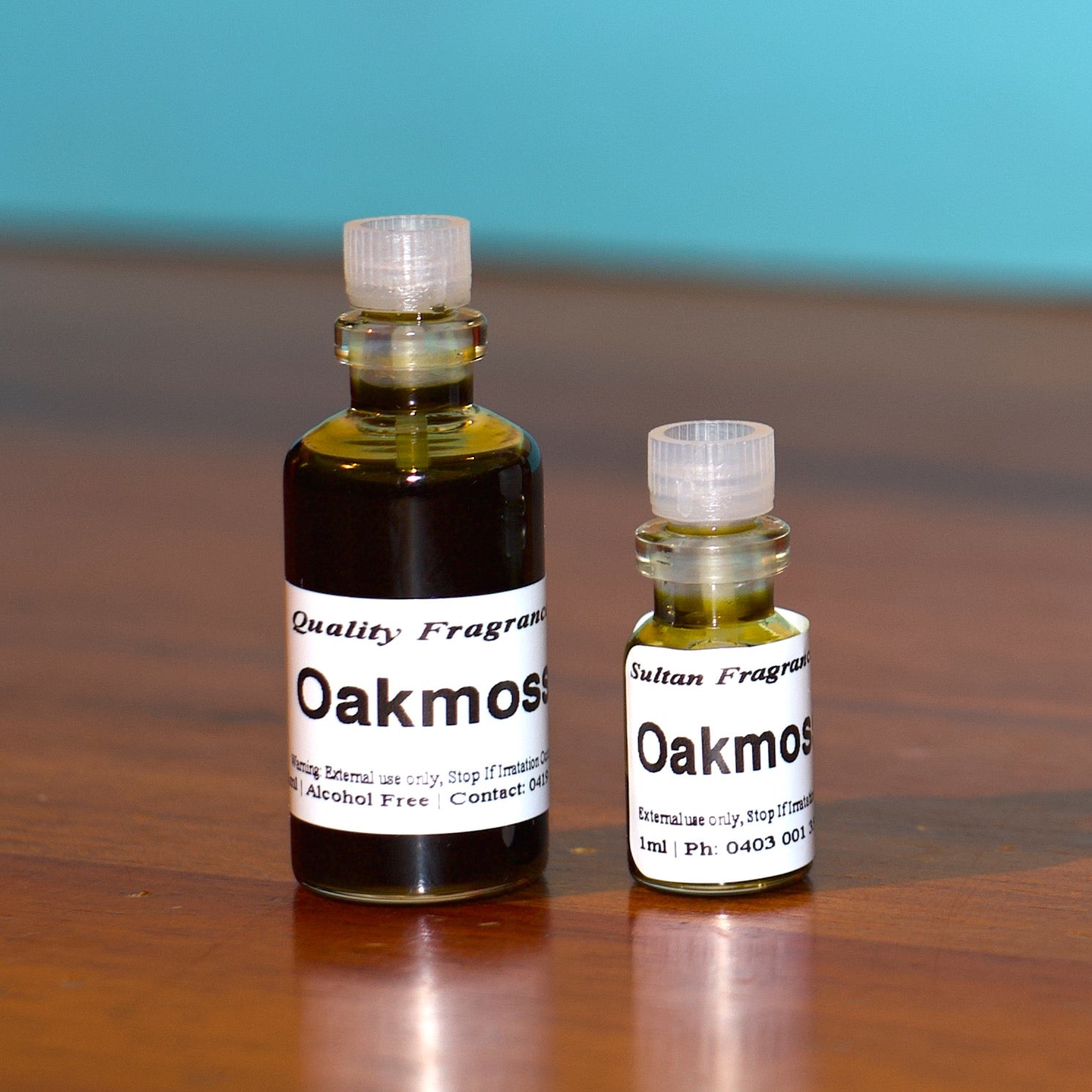 OAKMOSS ESSENTIAL OIL PURE & NATURAL UNDILUTED 3 ML TO 100 ML FROM INDIA