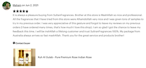 Rose “Ruh Al Gulab” - Premium Indian Rose