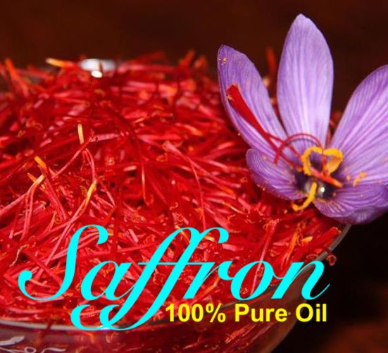 Saffron Oil - 100% Pure Premium Perfume